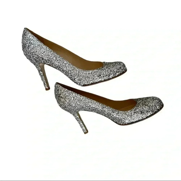 EUC Kate Spade Karolina High-Heel glitter pump sz 6 - Picture 2 of 5